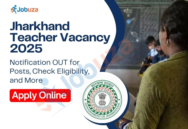 Jharkhand Teacher Recruitment 2025: 1373 Vacancies Announced – Apply Online, Eligibility, and Details