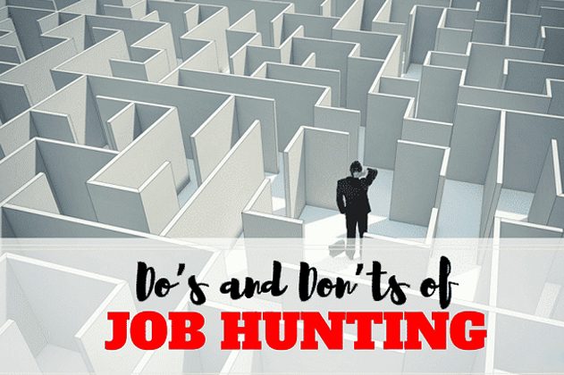 The Dos and Don’ts of Job Hunting: Professional Tips for Success