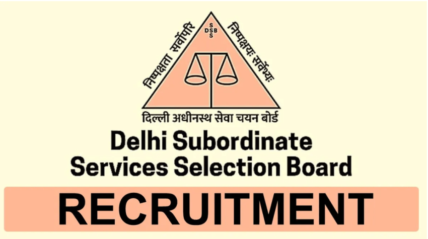 DSSSB Hiring Notification For Various Posts; Apply Now - JOBUZA