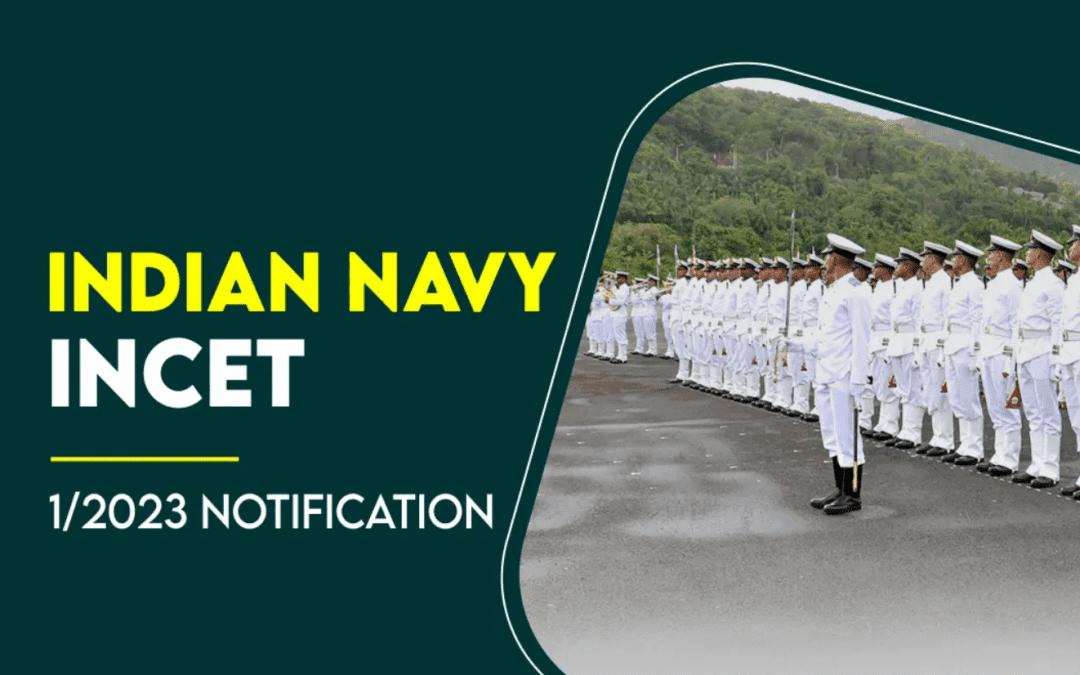 Indian Navy INCET Recruitment Apply Online for 910 Vacancies