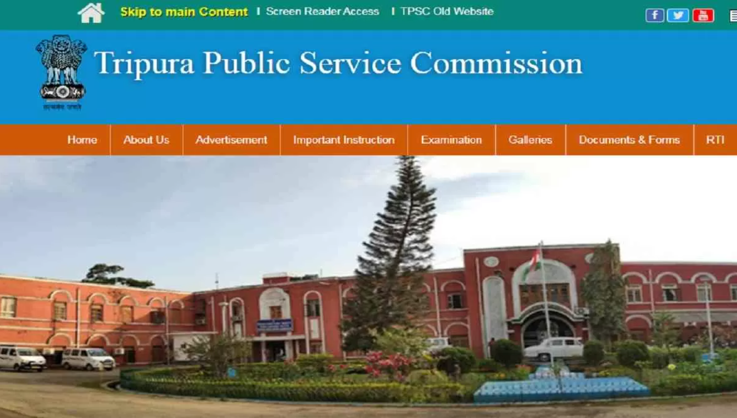 TPSC Recruitment : Apply Online for Assistant Professor Posts , Check Eligibility