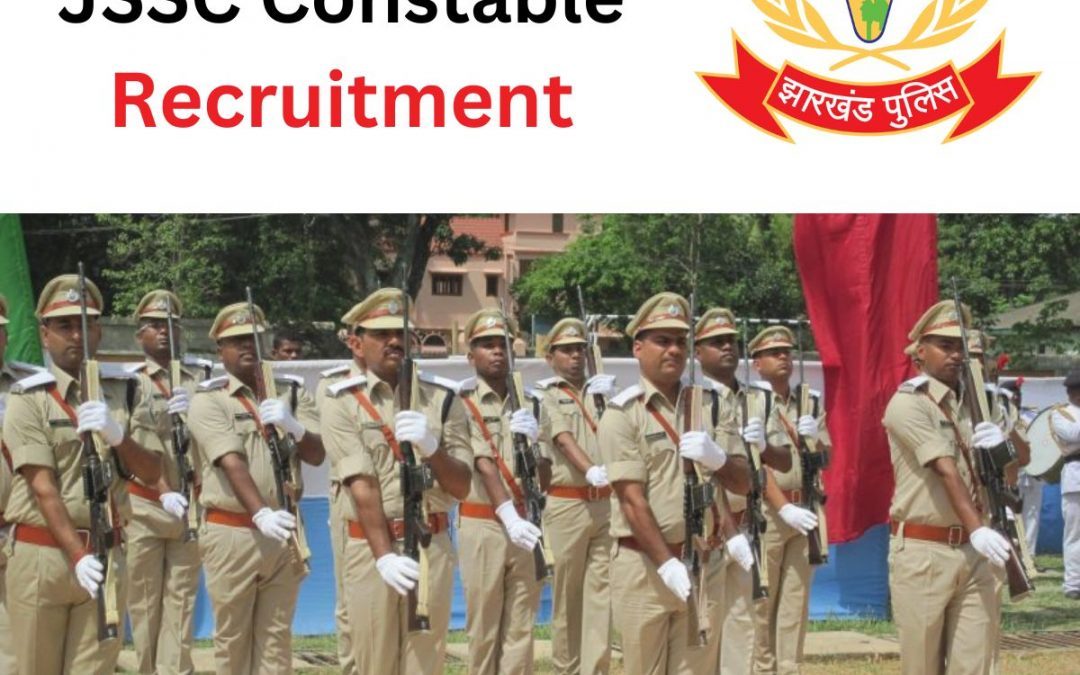 Jharkhand Police JSSC Constable – 4919 Vacancy : Apply Online Now