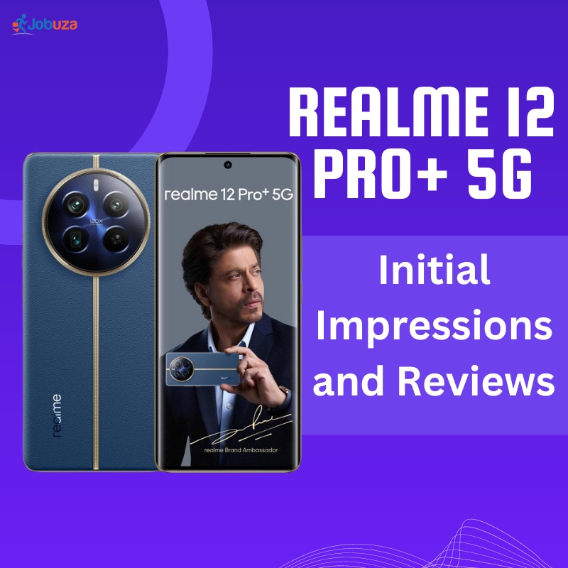 Realme 12 Pro+ 5G: A Budget Phone with Big Improvements and Cool Features