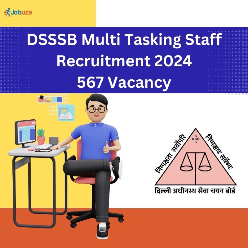 DSSSB Multi Tasking Staff