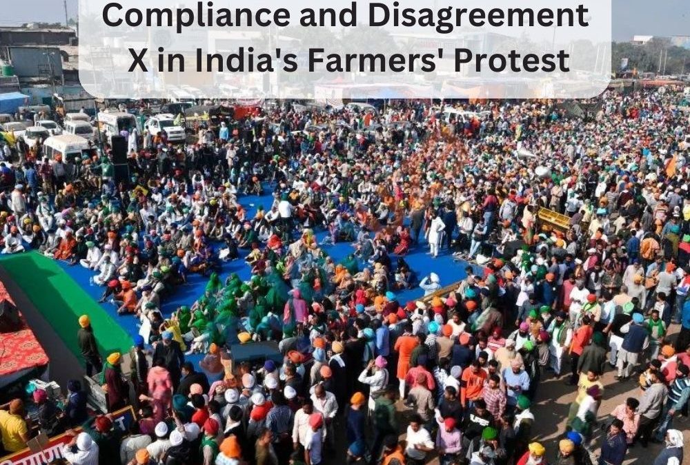 Compliance and Disagreement: X in India’s Farmers’ Protest