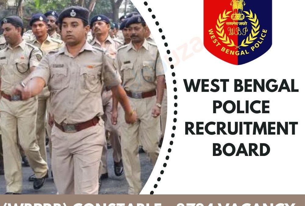 West Bengal Police Recruitment Board (WBPRB) Constable – 3734 Vacancy: Apply Online, Notification Out