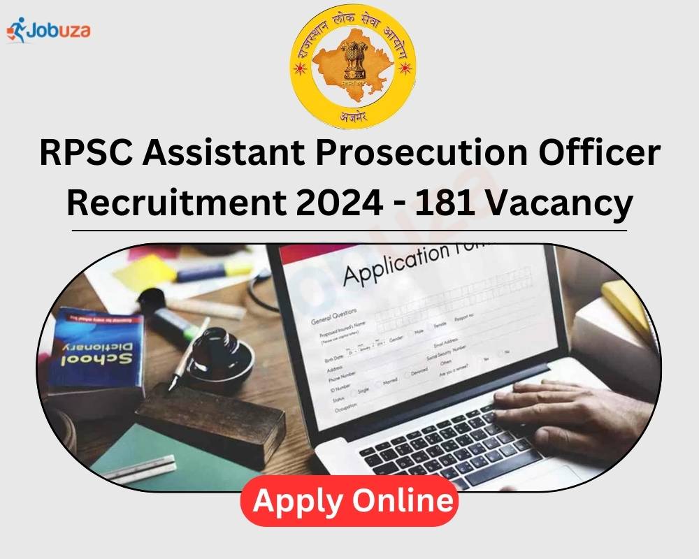 RPSC Assistant Prosecution Officer Recruitment 2024 