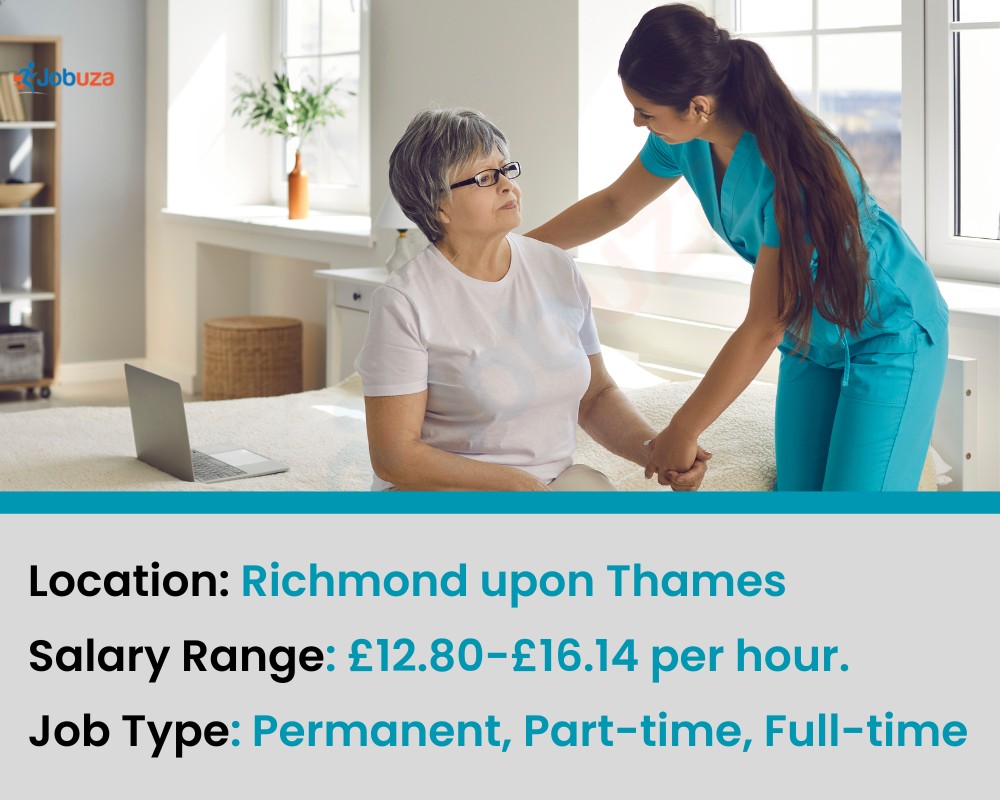 Care Worker / Assistant Opportunity at Right at Home Twickenham to Richmond