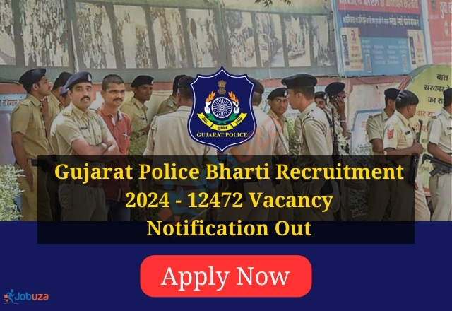 Gujarat Police Bharti Recruitment 2024