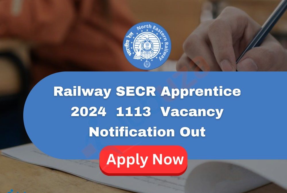 Railway SECR Apprentice 2024