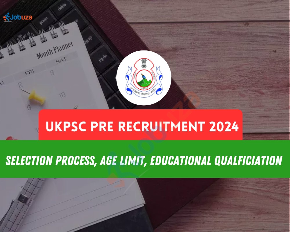 UKPSC Pre Recruitment 2024 - 189 Vacancy: Apply Online, Notification Out