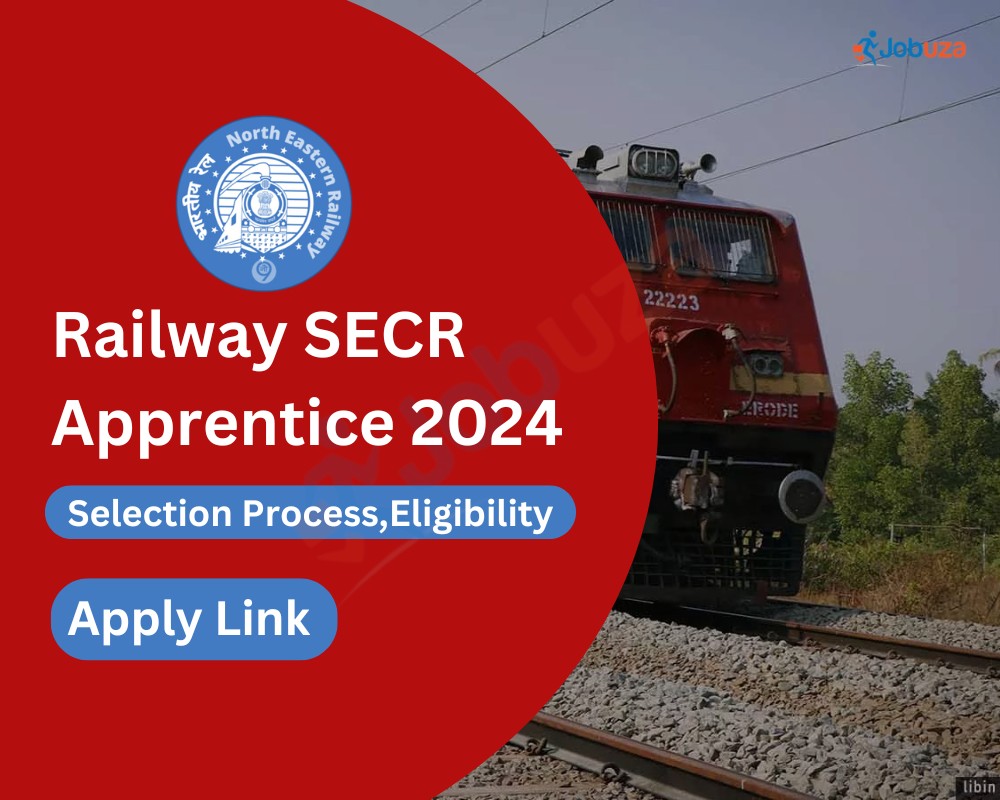 Railway SECR Apprentice 2024 - 1113  Vacancy: Apply Now, Notification Out
