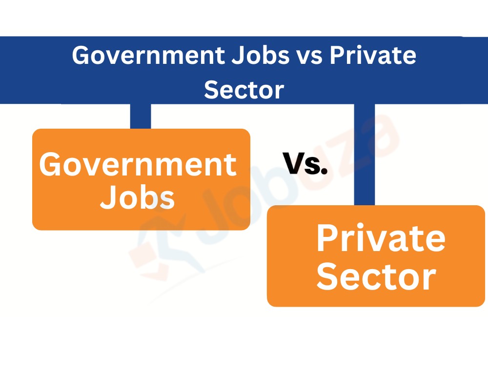 Government Jobs vs Private Sector