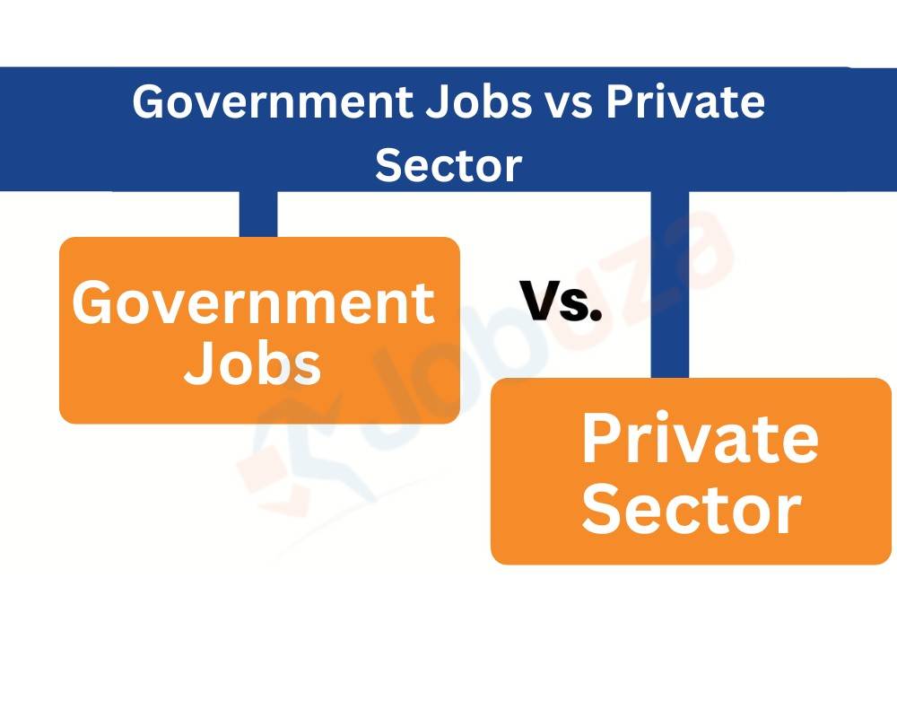 Government Jobs vs Private Sector