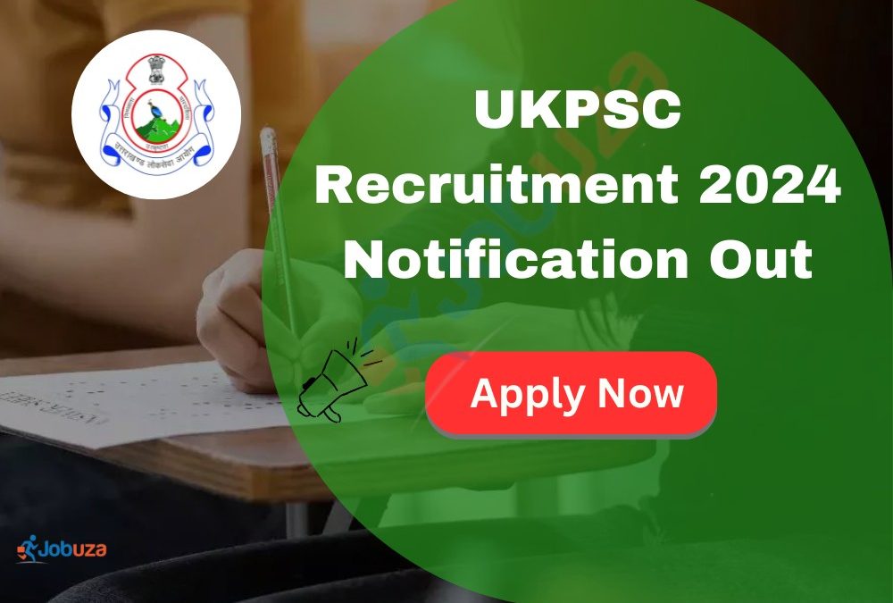 UKPSC Pre Recruitment 2024 - 189 Vacancy: Apply Online