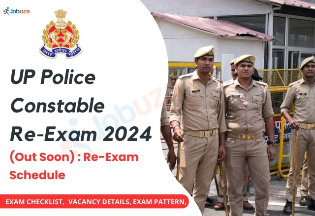 UP Police Constable Re-Exam 2024 (Out Soon) : Re-Exam Schedule