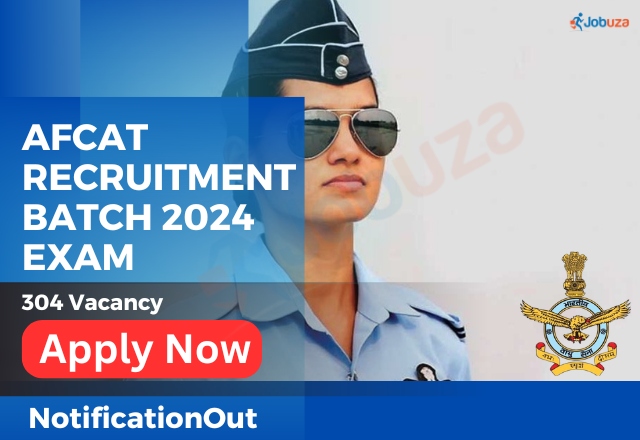 AFCAT Recruitment Batch 2024 Exam