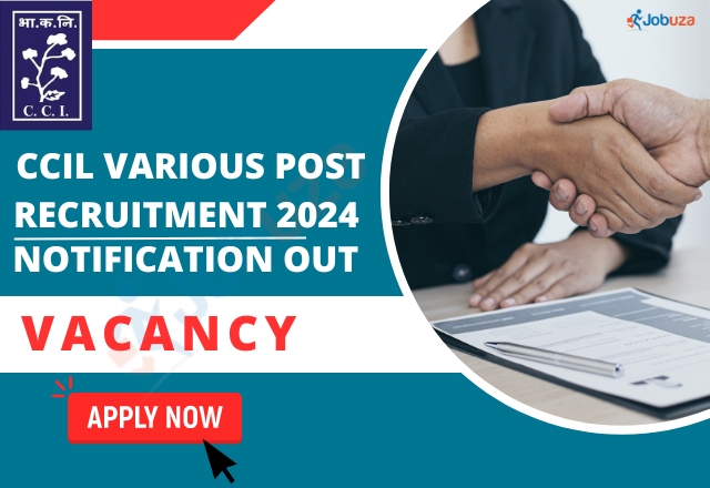 CCIL Various Post Recruitment 2024