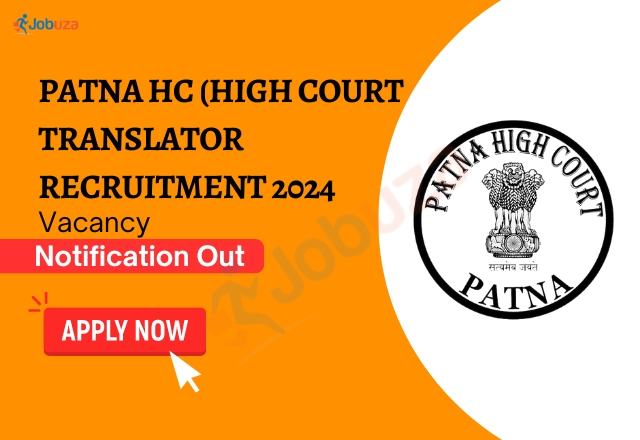 Patna HC (High Court) Translator Recruitment 2024