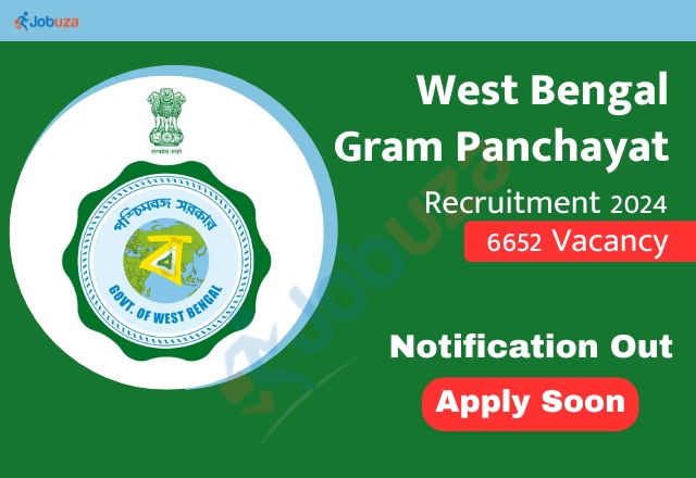 West Bengal Gram Panchayat Recruitment 2024