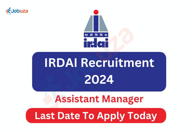 IRDAI Recruitment 2024 JOBUZA POST