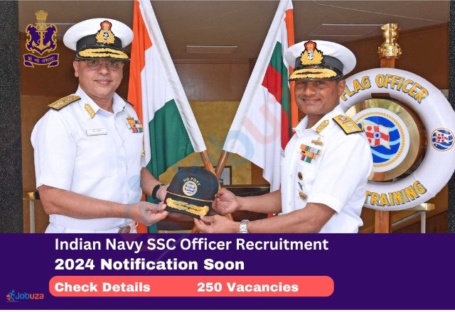 Indian Navy SSC Officer Recruitment 2024