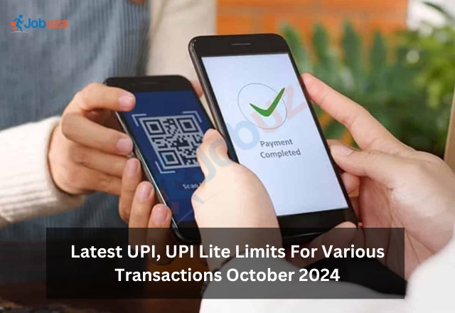 Latest UPI, UPI Lite Limits For Various Transactions 2024