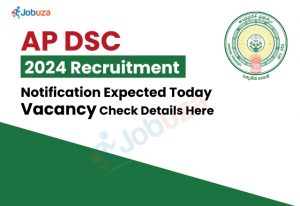 AP DSC 2024 Recruitment jobuza post