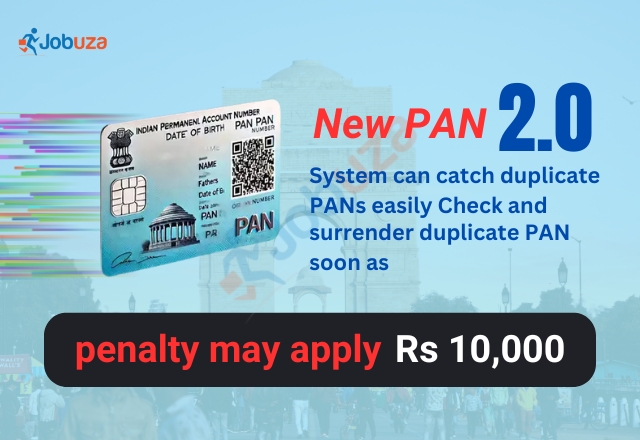 New PAN 2.0 system can catch duplicate PANs easily: Check and surrender duplicate PAN soon as Rs 10,000 penalty may apply