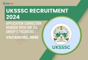 Jobuza UKSSSC Recruitment 2024