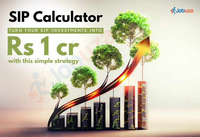 SIP Calculator: Turn your SIP investments into Rs 1 cr with this simple strategy