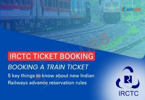 IRCTC ticket booking Jobuza Post