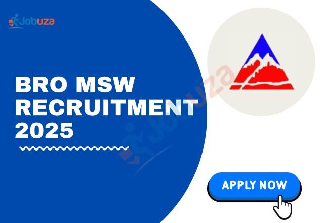 BRO MSW Recruitment