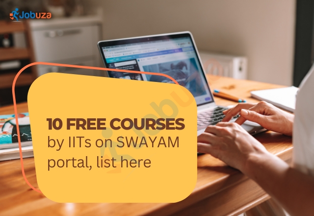 10 Free Online Courses by IITs on SWAYAM Portal