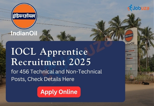 IOCL Apprentice Recruitment 2025