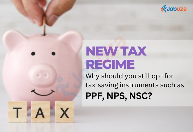 New Tax Regime: Why Investing in PPF, NPS, and NSC Still Makes Sense