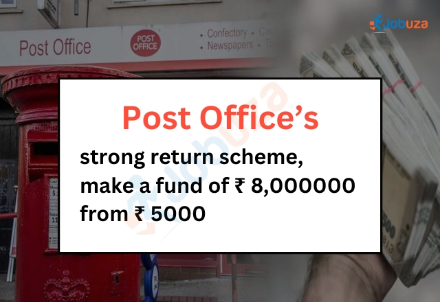 Post Office Investment: Turn ₹5,000 into ₹80 Lakh with This Powerful Scheme