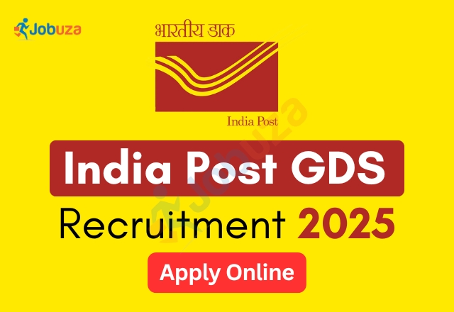 India Post GDS Recruitment 2025: Applications Open for 21,413 Vacancies – Apply Now