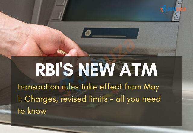 RBI’s New ATM Rules From May 1 Updated Charges, Withdrawal