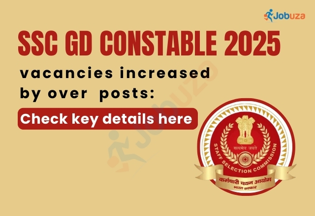 SSC GD Constable 2025 Vacancy Hike: Over 14,000 New Posts Announced – Key Details Inside