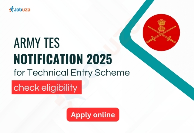 Army TES 54 Notification 2025 Out – Apply Online for Technical...