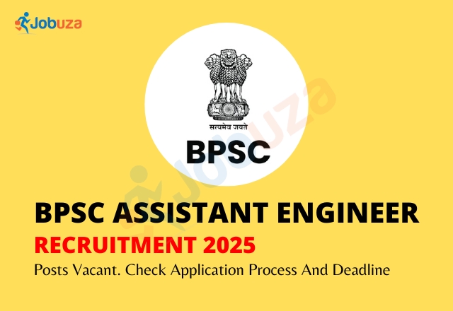 BPSC Assistant Engineer Recruitment 2025: Apply for 1024 Vacancies — Check Process & Last Date