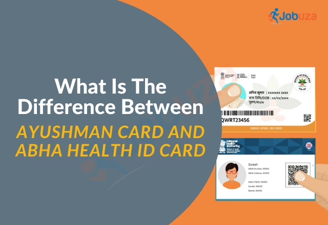 Difference Between Ayushman Card and ABHA Health ID Card Explained