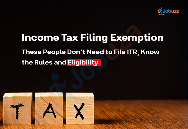 Income Tax Return Exemptions: Know Who Can Skip Filing ITR This Year