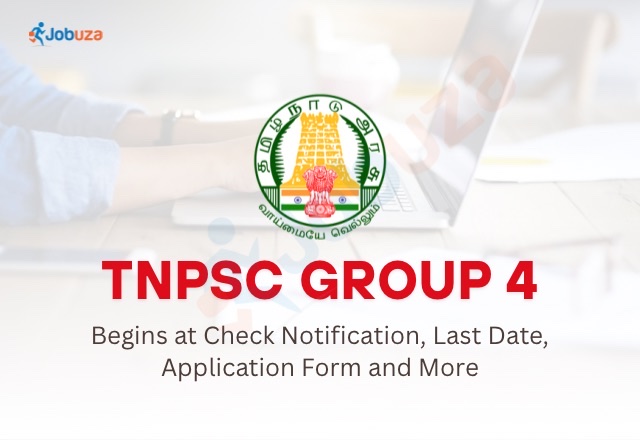 TNPSC Group 4 Recruitment 2025: Apply Online at tnpsc.gov.in – Notification, Last Date & Application Details