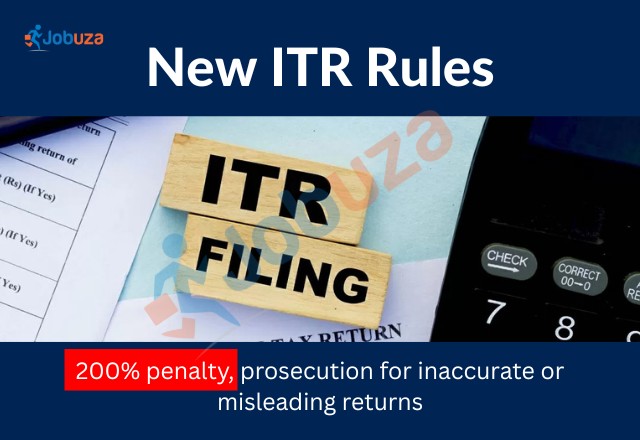 New ITR Rules Up to 200% Penalty and Jail for Misreporting...