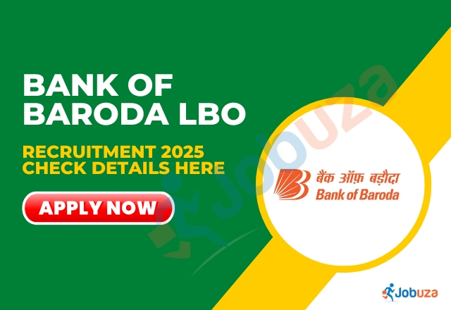 Bank of Baroda LBO Recruitment 2025: 2500 Vacancies Announced, Apply Online at bankofbaroda.in