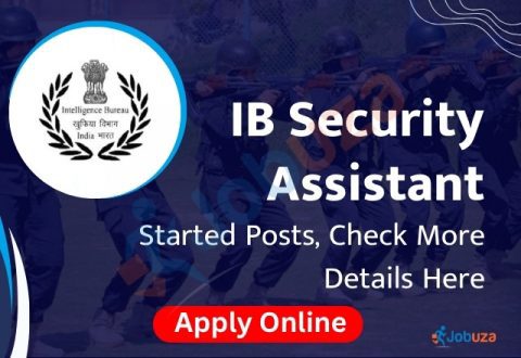 IB Security Assistant Recruitment 2025: Apply Online for 4987