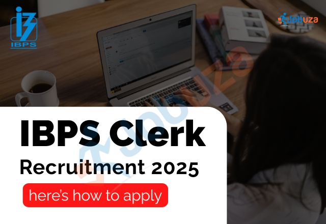 IBPS Clerk Recruitment 2025: Online Registration Starts August 1 – Step-by-Step Application Guide          Ask ChatGPT
