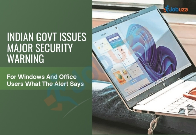 Indian Government Warns Windows and Office Users...